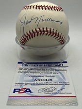 Jack Nicklaus PGA Golf Signed Autograph Official League HOF Baseball PSA DNA