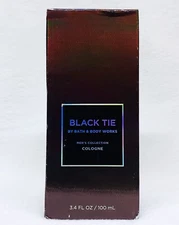 1 Bath & Body Works BLACK TIE Eau De Cologne Spray edc Perfume 3.4 oz