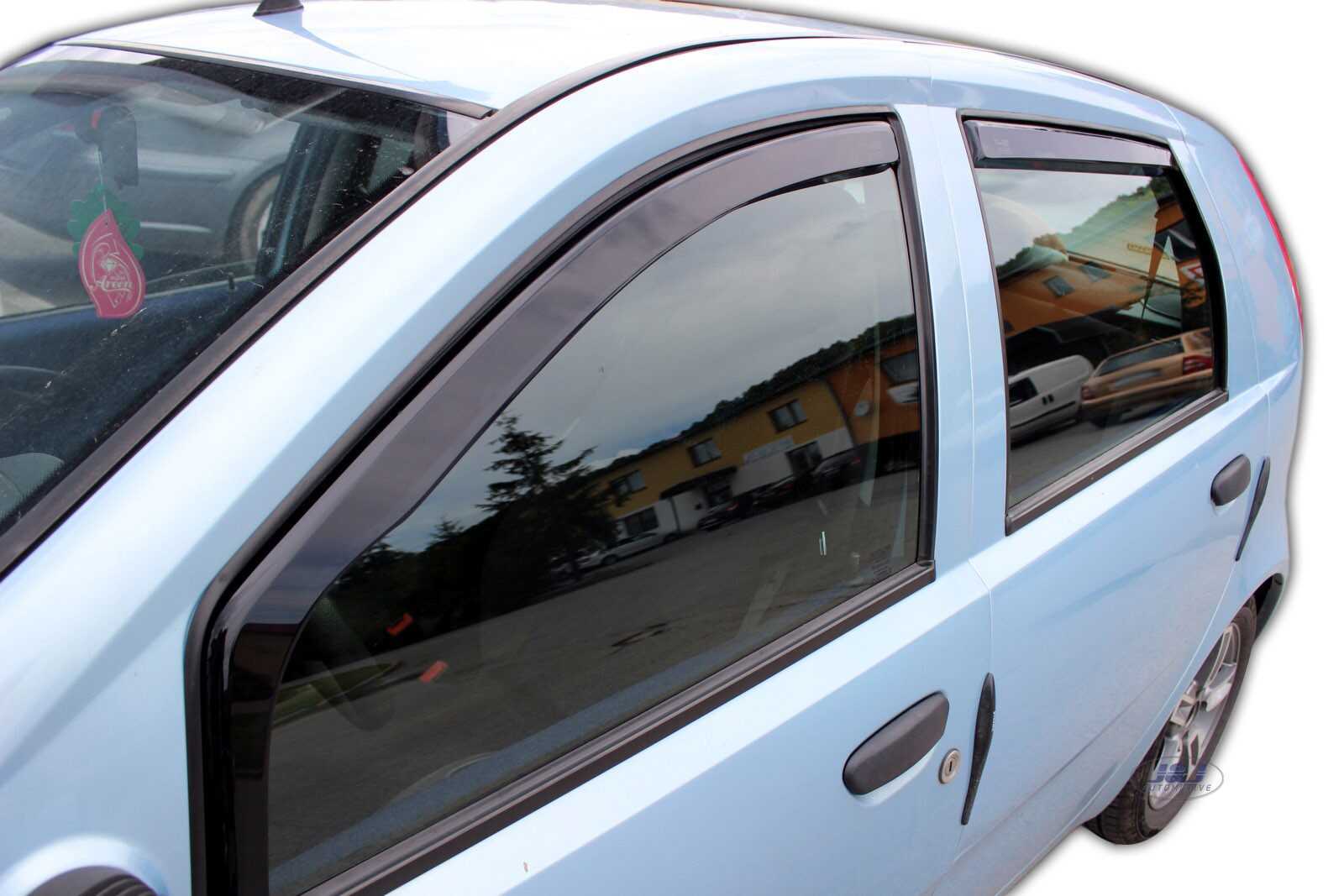 Deflettori D'aria Oscurati Per BMW X3 E83 5 Porte (2003-2010) - In Acrilico, Anti-pioggia E Vento