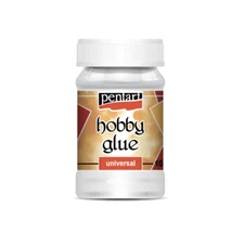 Hobby Glue 100ml | Pentart | Paper, Wood, Fabric, Felt | Strong Bond