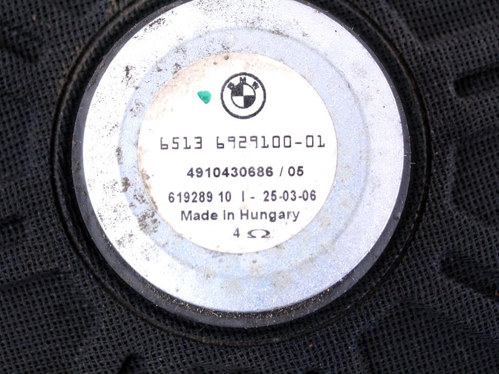 65136919354 Cash Speaker Subwoofer Right Side BMW Serie 5 520D E61 