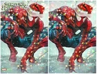 AMAZING SPIDER-MAN #40 JOHN GIANG XMASTRADE/VIRGIN VARIANT SET LTD 1000 SETS