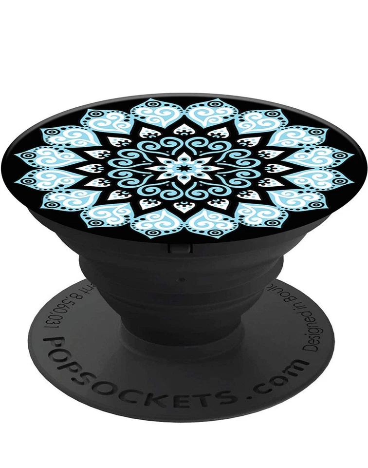 PopSockets 101174  Mandala Collection Peace Sky Phone Grip - Image 3 of 4