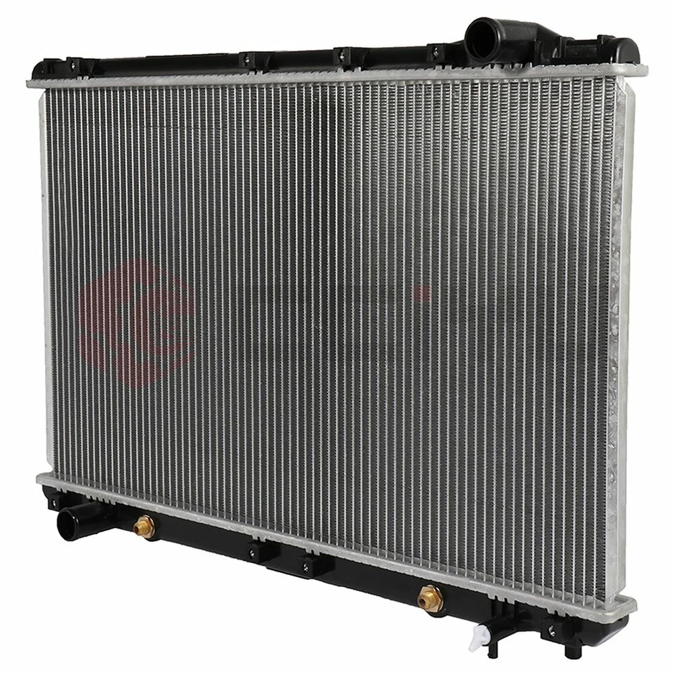 Aluminum Radiator For 1746 1995-1999 Toyota Avalon 1994-1996 Toyota Camry Foto 3 de 4