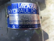 *SPECIAL PRICE* SHIN MYUNG OIL PUMP PVB6-RSY-20-CM-11-JA-S7 DAEWOO PUMA 6 CNC