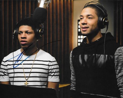 Bryshere Gray signed Empire 8x10 photo autographed Hakeem