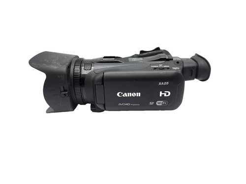Canon IVIS HF10 Handheld High Definition NTSC Camcorder Silver