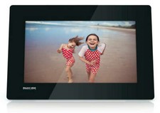 Cornice Digitale Led PHILIPS PhotoFrame SPF4610/12 NERO  10 pollici 25,4cm 128MB