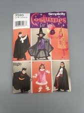 Costume Sewing Patterns Pick Choose Halloween Party Play Reenactment UNCUT