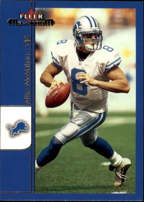 B5445- 2002 Fleer Maximum Fb Karten 1-292 + Einsätze -du Pick- 15 + Free US