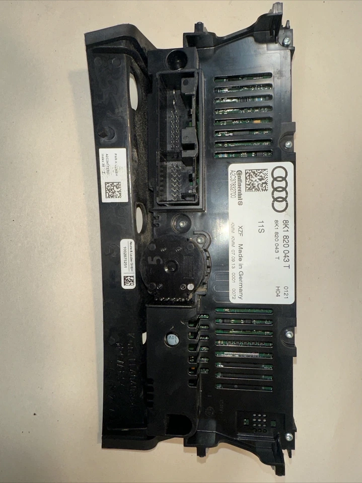 Audi Allroad A4 2014 control de temperatura 8K1820043T fabricante original Foto 3 de 4