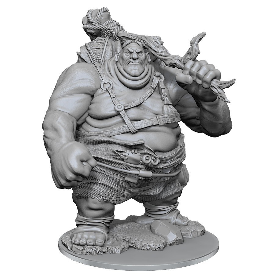 SF・ファンタジー・ホラー D&D hill giant HILL GIANT D&D Nolzur's Marvelous Miniatures Wizkids