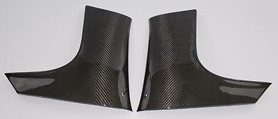 2008-2011 Yamaha XP500 TMAX Side Panels - 100% Carbon Fiber