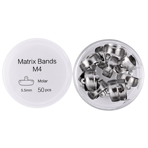Dental Matrix Bands Ring Sectional Matrice Clamp Fit Garrison Palodent V3 System - Picture 82 of 122