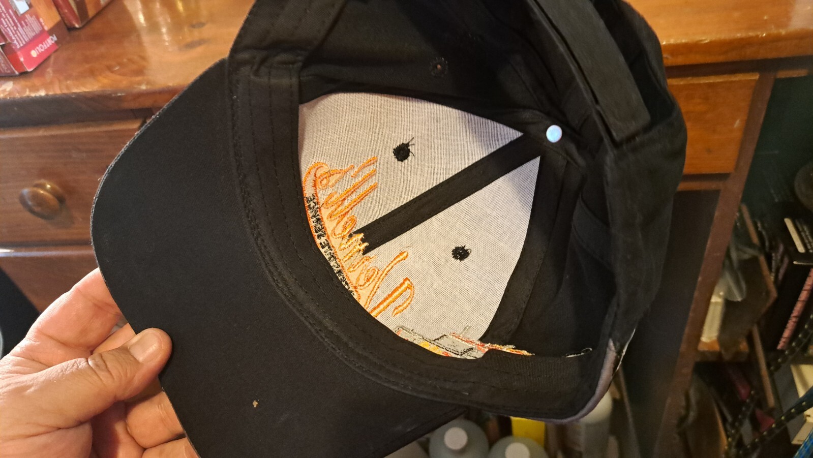 Vernell's Interstate Service Adjustable Baseball … - image 7