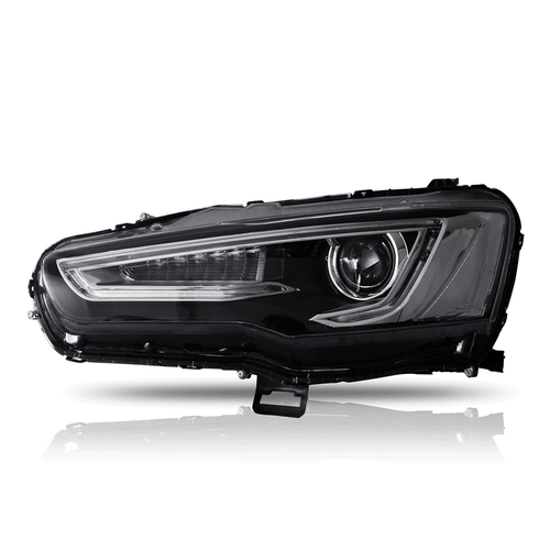 Blackout Vland LED Headlights For 2008-2017 Mitsubishi Lancer EVO X w/Demon Eyes - Bild 2 von 12