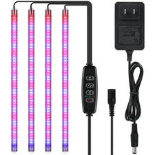 iPower 20/40/60W LED Plant Grow Light Strips Full Spectrum for Indoor Plants
