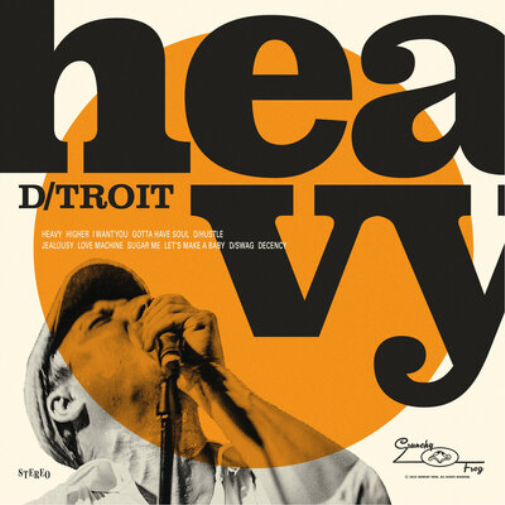 D/Troit Heavy (Vinyl LP) 12" Album Coloured Vinyl