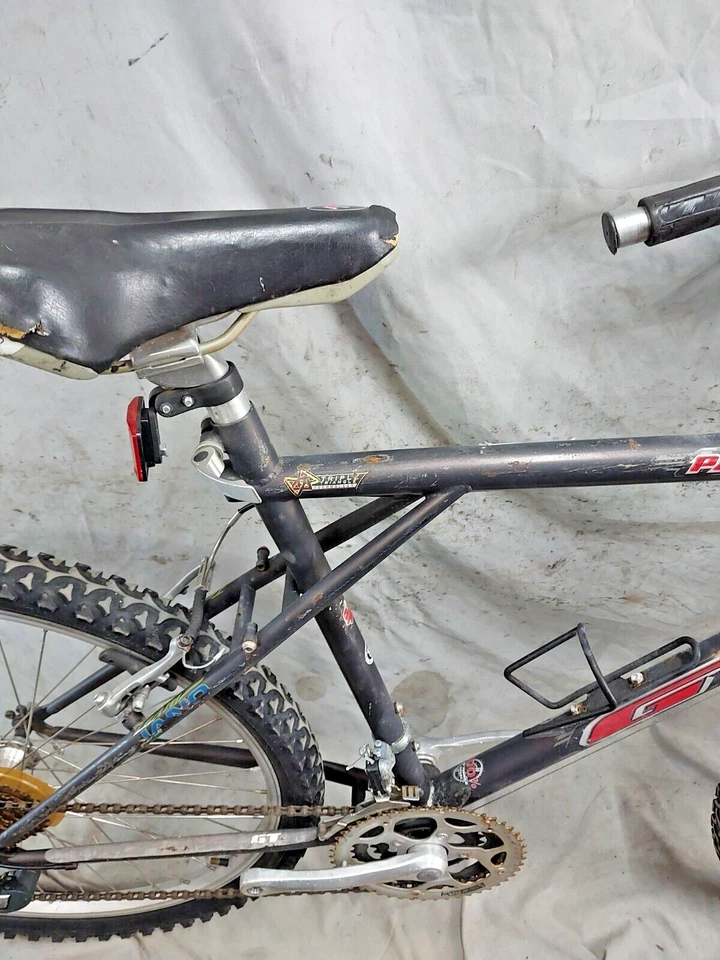 Bicicleta de MTB GT Palomar 2001 20,5" grande rígida acero cromado remitente a EE. UU.:) Foto 3 de 4