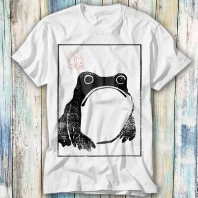  T-Shirt unbeeindruckt Frosch Meme Geschenk Top T-Shirt 1436