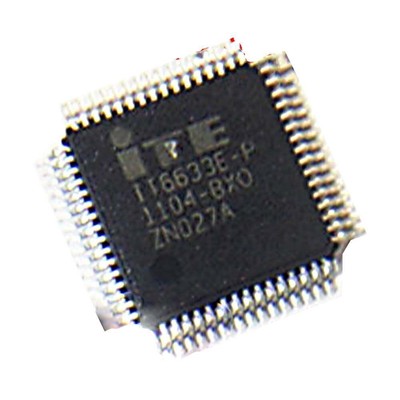 5pcs/lot IT6633E-P IT6633E P QFP-64   board chip IC #D7