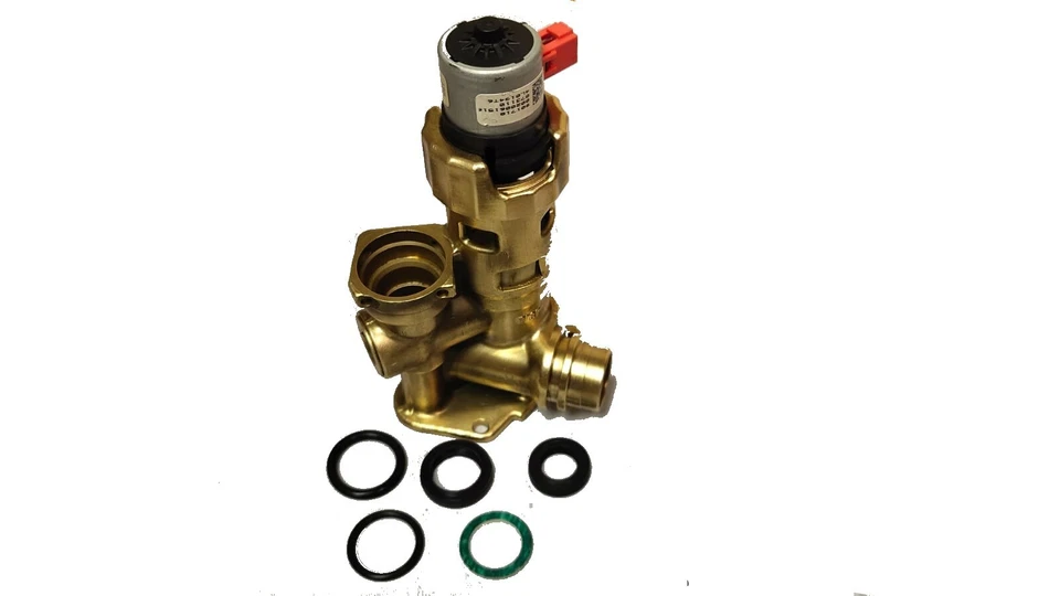 Vaillant 0020132682 ECO TEC PLUS 824 831 837 Diverter Valve Brass - Image 2 of 4