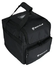 Rockville RLB40 Padded Travel Bag for (2) Chauvet or American DJ Effect Lights