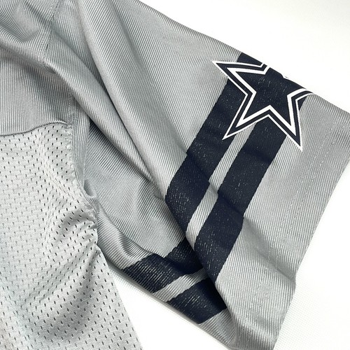 Dallas Cowboys Apparel Jason Witten #82 Silver Gray Retro Jersey Vintage Men’s L - Picture 13 of 17