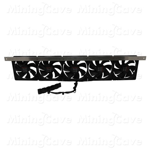 MiningCave FAN-BAR 5 X FAN 1500 RPM - Picture 2 of 2