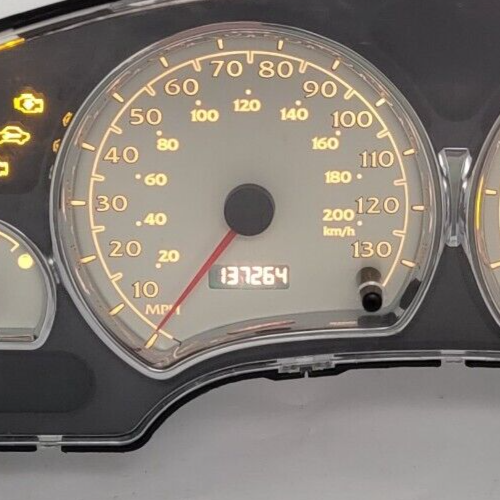2006 SATURN VUE USED INSTRUMENT CLUSTER P#10369366 A2C53110366 - Picture 2 of 7