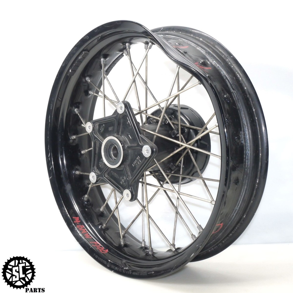 13-18 BMW F800GS REAR WHEEL RIM SB SPOKE | eBay 13-18 BMW F800GS REAR WHEEL RIM SB SPOKE | eBay