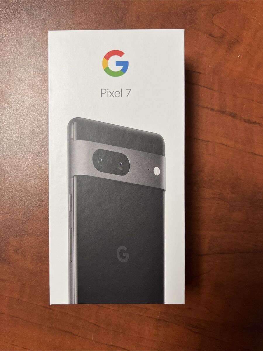 Google Pixel 7 - 128 GB - Obsidian (Unlocked) (CA) for sale Google Pixel 7 - 128 GB - Obsidian (Unlocked) (CA) for sale
