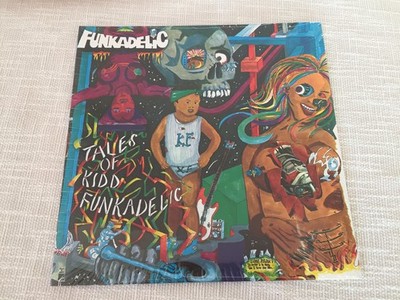 Funkadelic - Tales Of Kidd Funkadelic - UK Vinyl LP - SEWA 054 - NEU & OVP