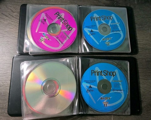 Printshop Pro Publisher ver. 11 & Print Shop Deluxe Ver 11, Broderbund, Windows - Picture 6 of 7