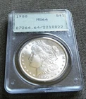 1900 MORGAN SILVER DOLLAR ~ PCGS MS64 ~RATTLER ~ AWESOME BEAUTY.