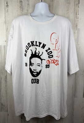 Ol Dirty Bastard 1995 ODB Brooklyn Zoo T-Shirt 3XL (30 x34 ) NEW