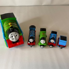 Thomas  Friends Engine Lot Large Percy Thomas 1 6 Push Along Trains