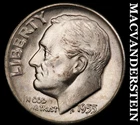 1955-D Roosevelt Dime- Silver Choice Gem Brilliant Uncirculated Luster #i7237