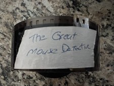 Disney The Great Mouse Detective Theatrical 35MM Film Reel Trailer 