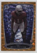 2014 Bowman Rookies Orange Ice /50 Bradley Roby #31 1p5