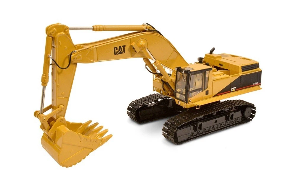 Miniature CCM 1/87 – Boîte CATERPILLAR 797 Avec COA – Modèle De Collection