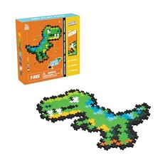 Puzzle by Number, 250 Piece Mini Interlocking Hashtag Color Blocks, 3D Pixel