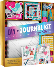 DIY Journal Kit for Girls