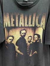 Metal Tour Shirt Summer 1998 North America