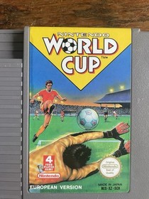 World Cup - Nes - Nintendo - European Version - PAL B - SCN - Vintage