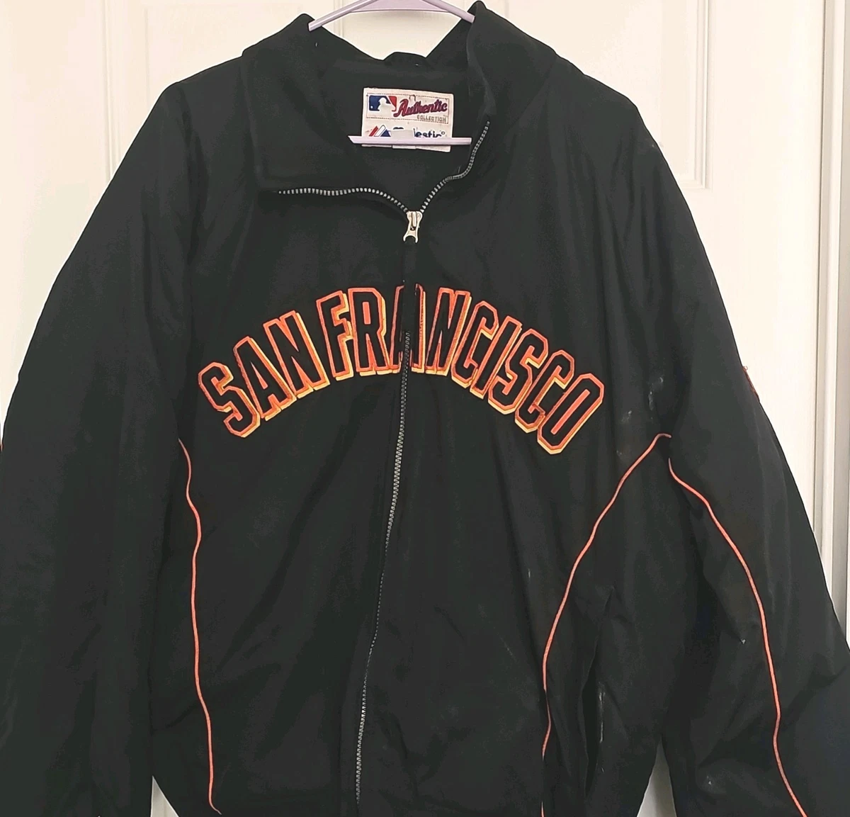 Majestic San Francisco Giants MLB Jackets for sale | eBay