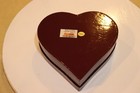 Set of 4 Nesting Heart Shaped Decorative Box Floral Pattern Keepsake Container — photo 6