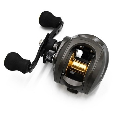 Waku Fimac Baitcasting Reel, Left-Handed, Jigging , Max Drag Force 8Kg, 13+1Bb,_