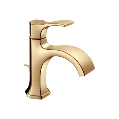 Hansgrohe 04810 Locarno 1.2 GPM 1 Hole Bathroom Faucet - Bronze