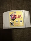 Nintendo 64 N64 the Legend of Zelda: Ocarina of Time Game Cartridge